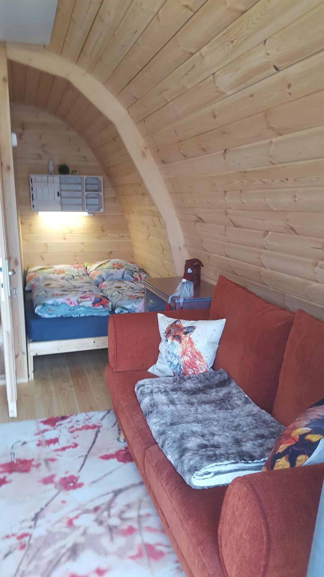 Tiny House Cuxhaven Am Campingplatz Nordholz