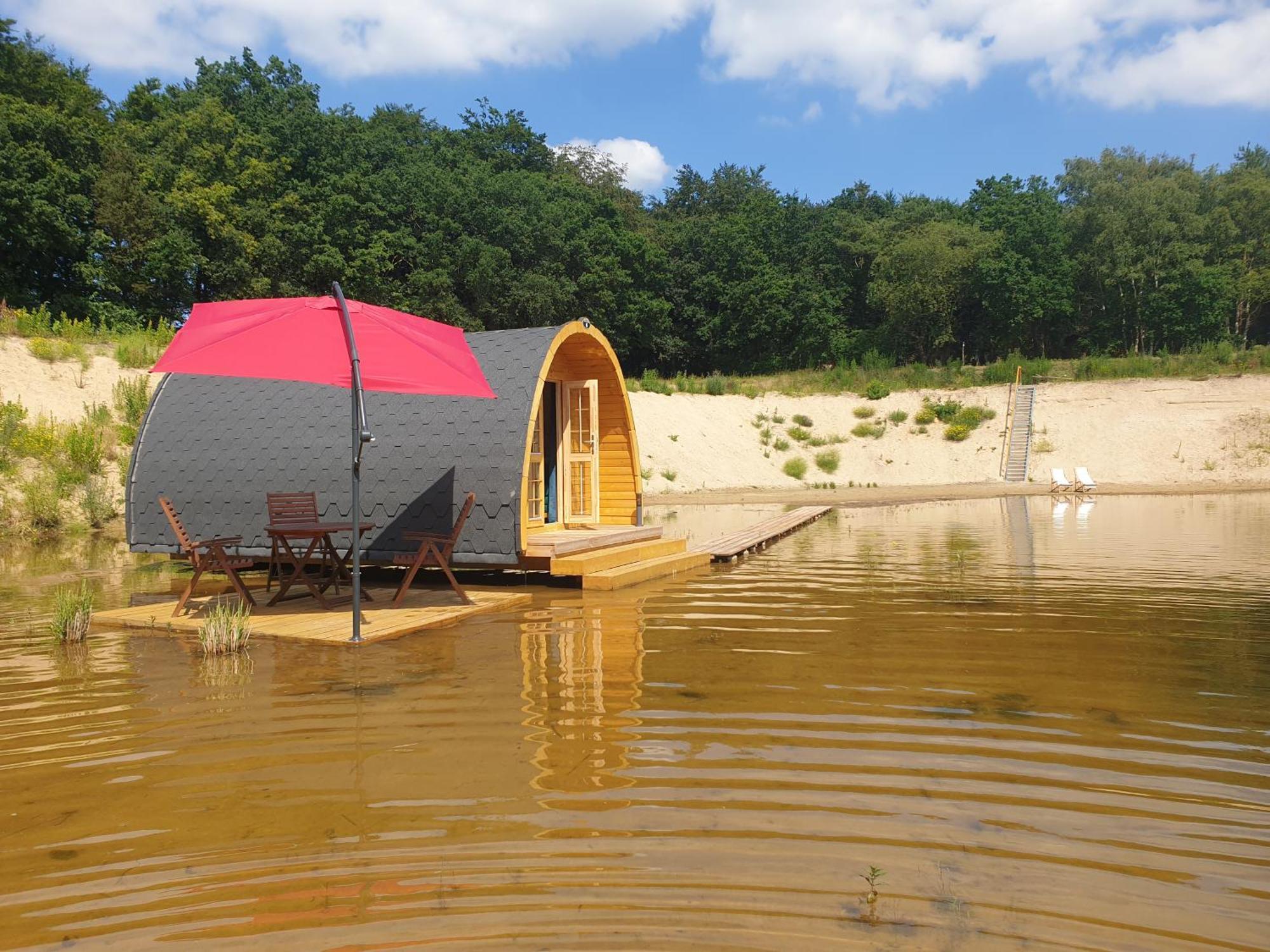 Tiny House Cuxhaven Am Campingplatz Nordholz