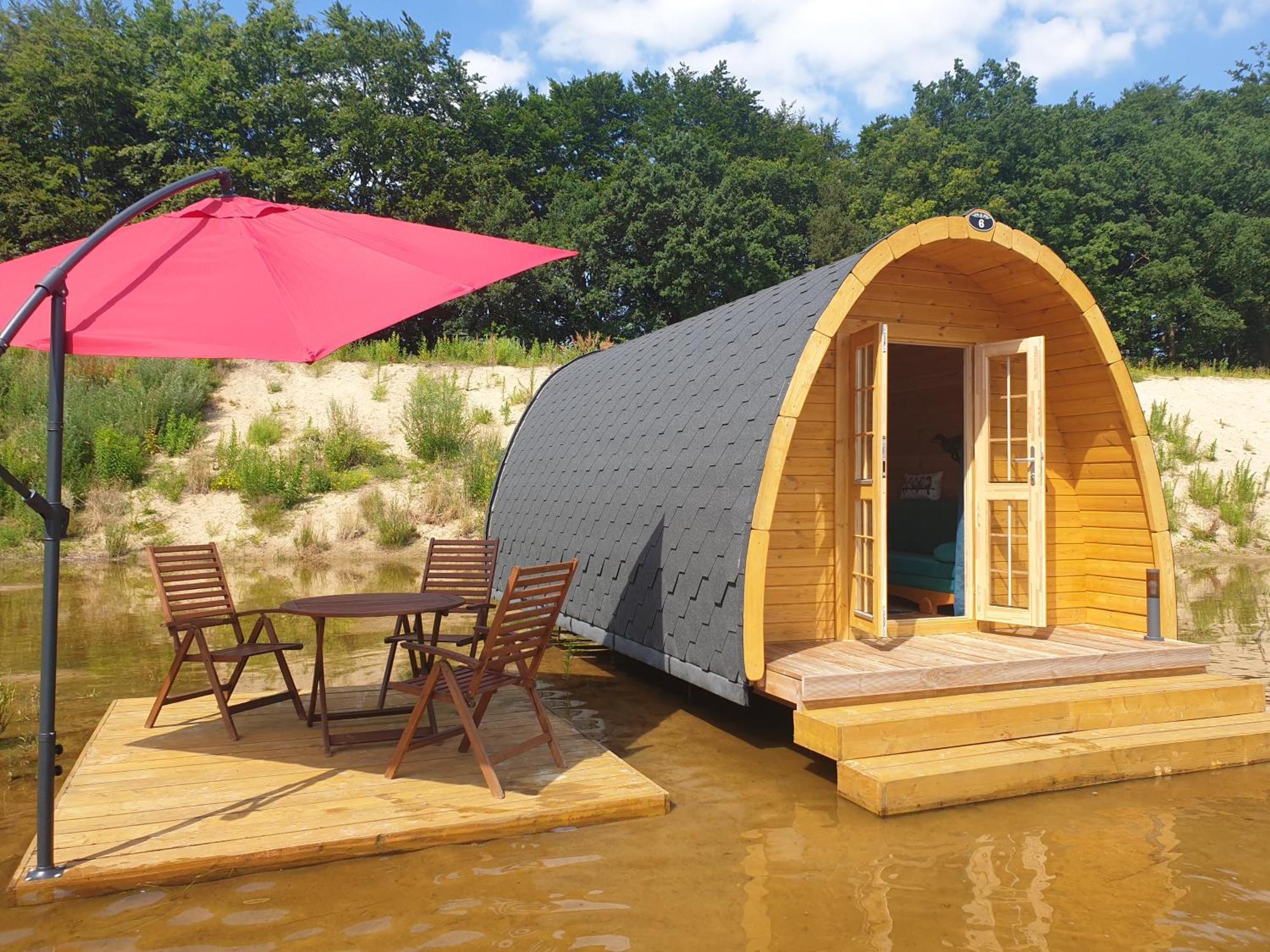 Tiny House Cuxhaven Am Camping