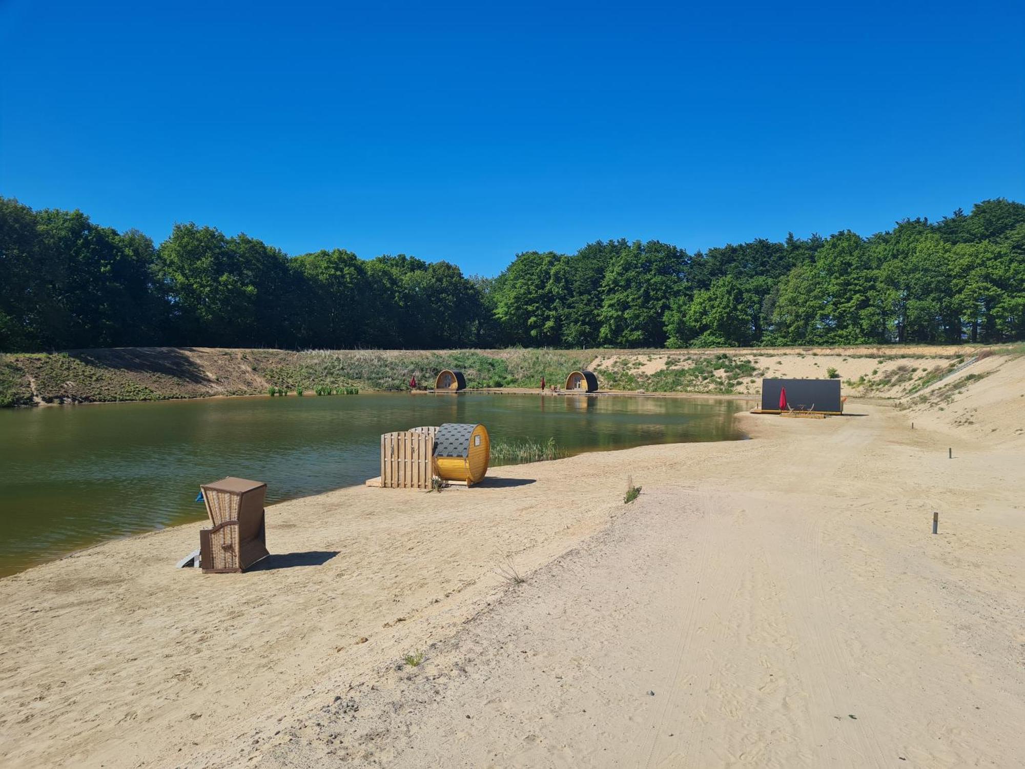 Campeggio Tiny House Cuxhaven Am Nordholz
